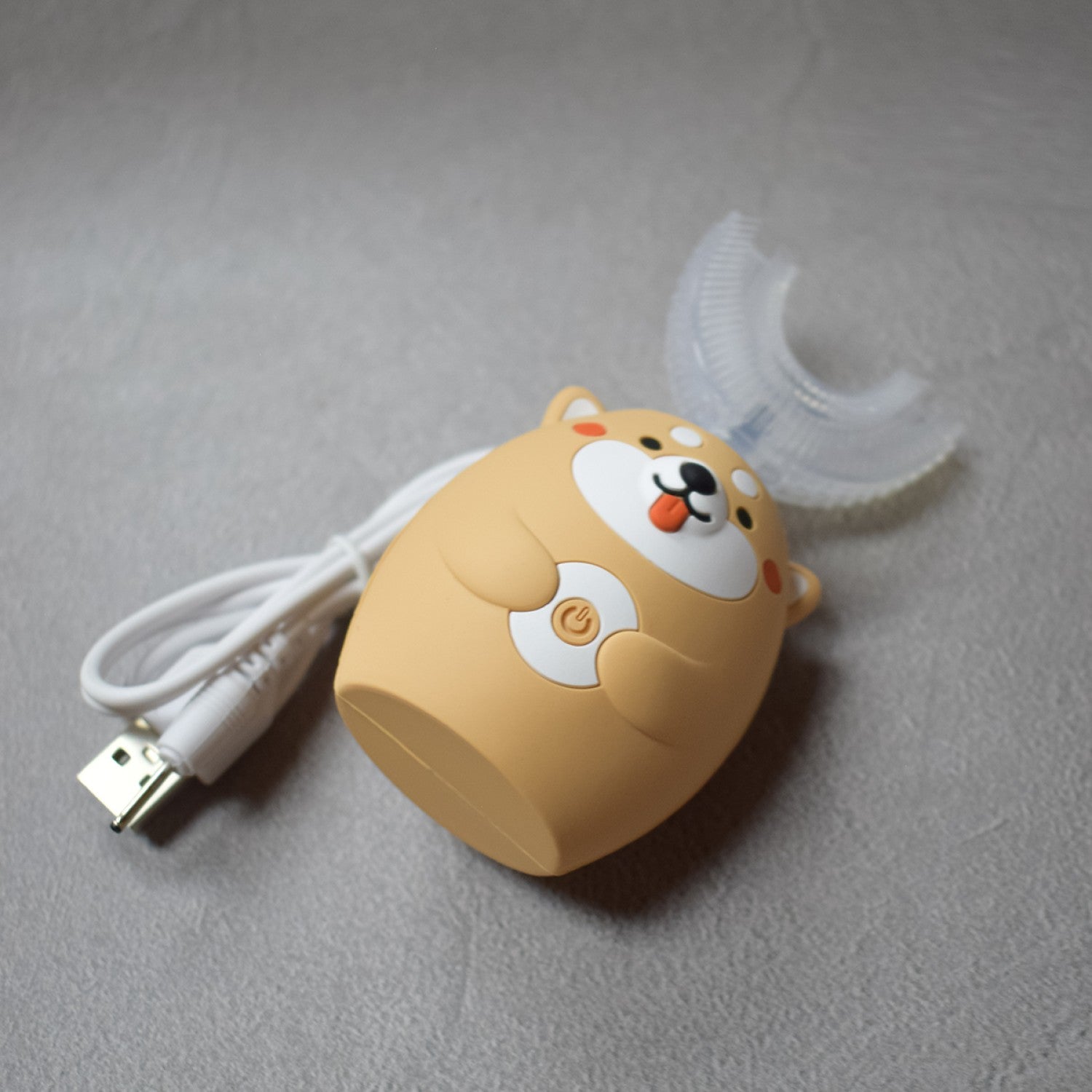 Periuță de dinți electrică DentalHero pentru copii 3-12 ani, 5 programe, acumulator, încărcare USB
