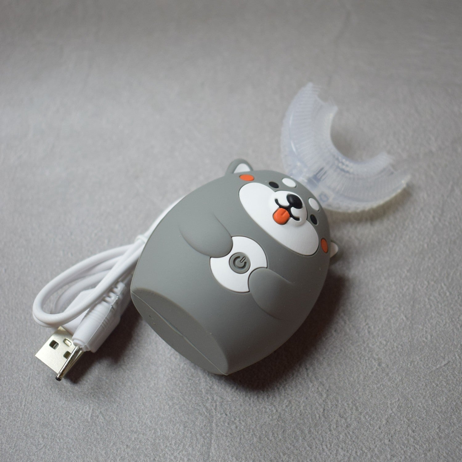 Periuță de dinți electrică DentalHero pentru copii 3-12 ani, 5 programe, acumulator, încărcare USB