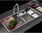 Suport Extensibil Multifuncțional pentru Chiuvetă, Inox Premium