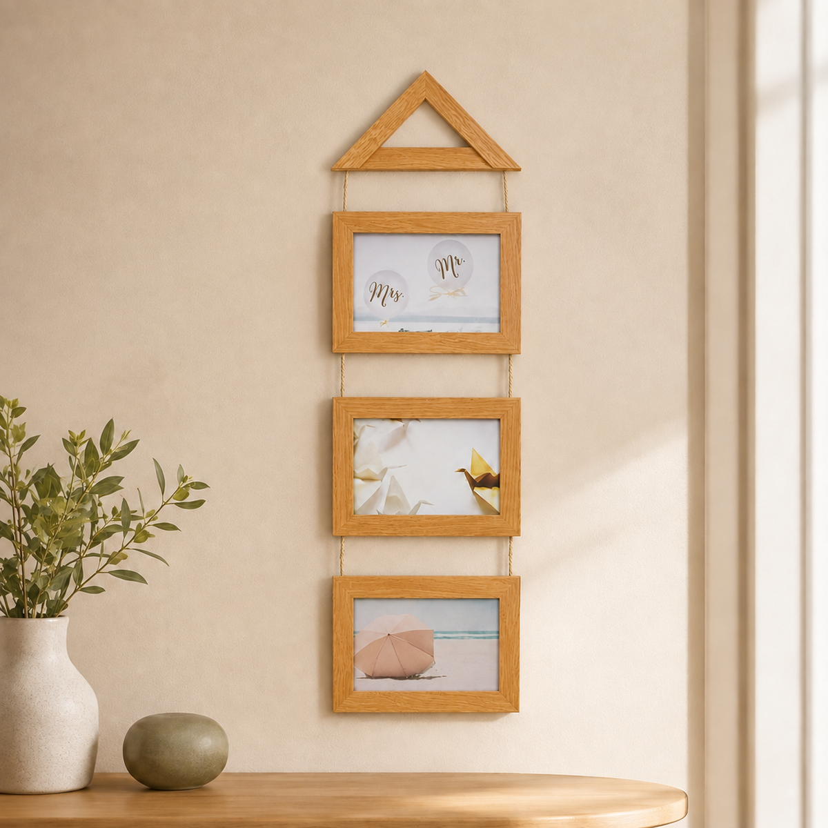 Ramă Foto Decorativă – Păstrează Momentele Dragi Aproape, Model la Alegere
