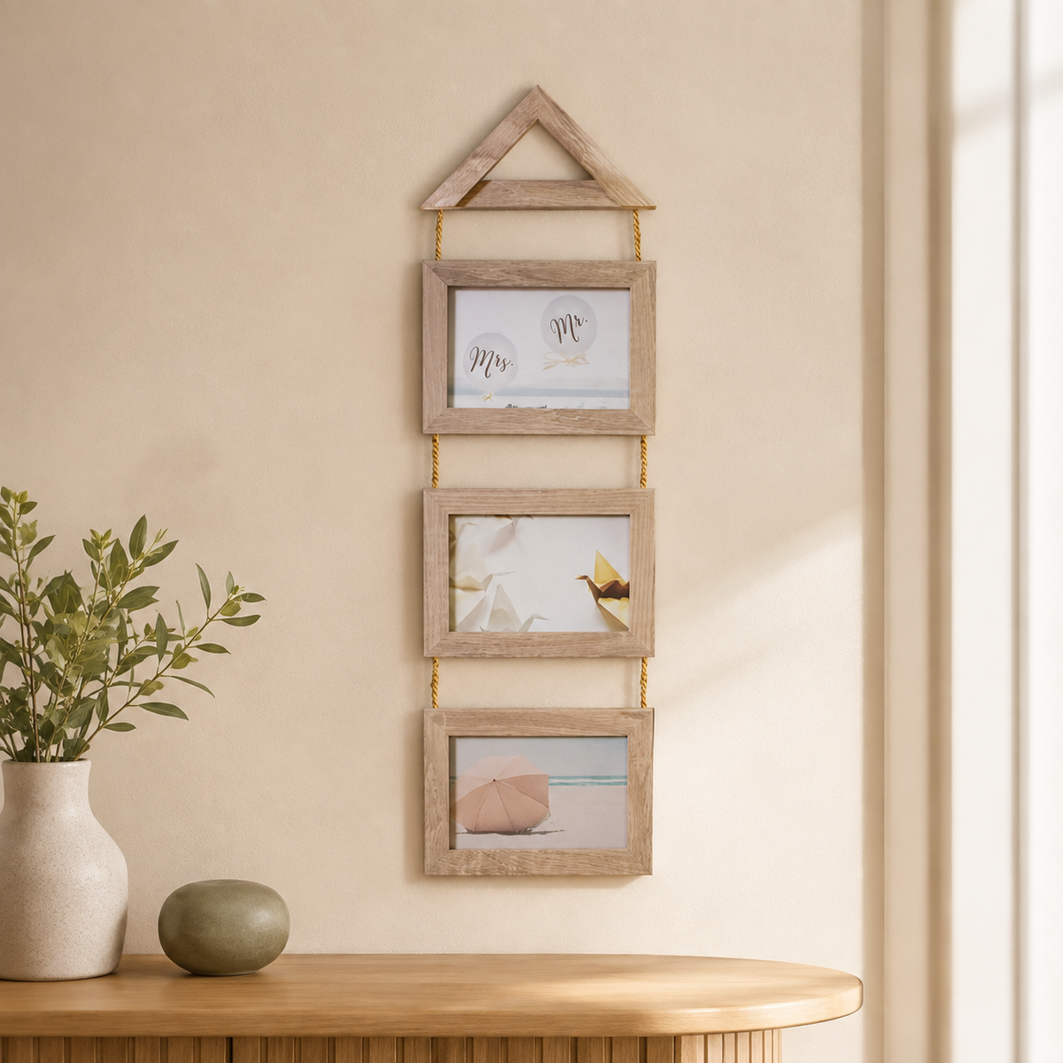Ramă Foto Decorativă – Păstrează Momentele Dragi Aproape, Model la Alegere