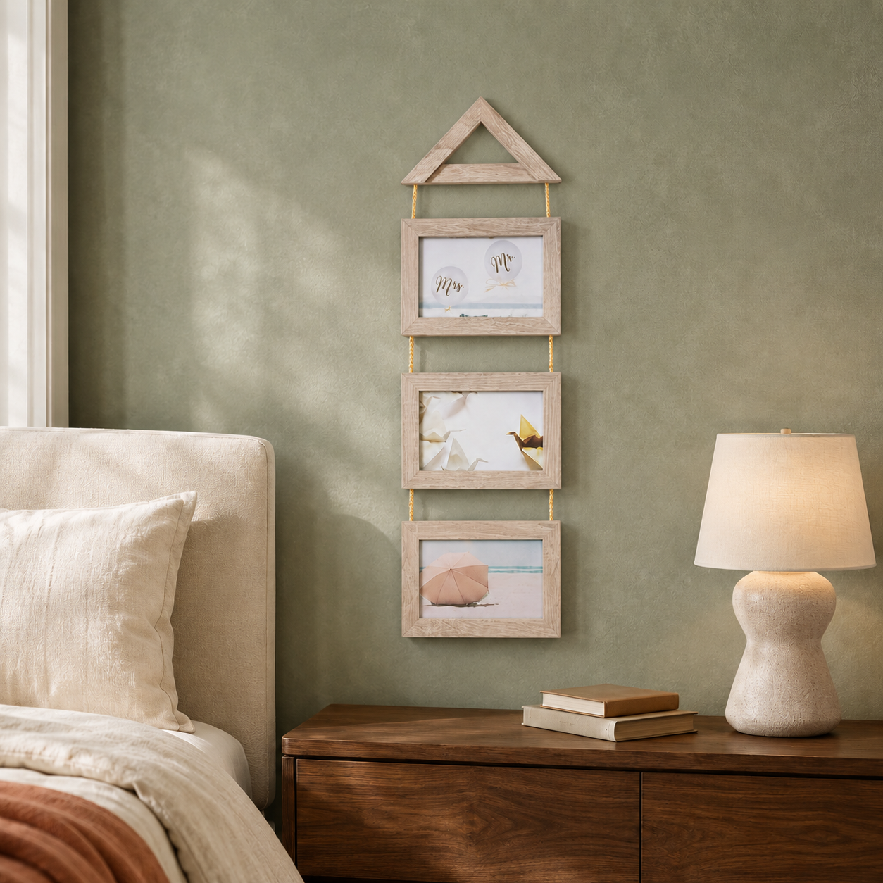 Ramă Foto Decorativă – Păstrează Momentele Dragi Aproape, Model la Alegere