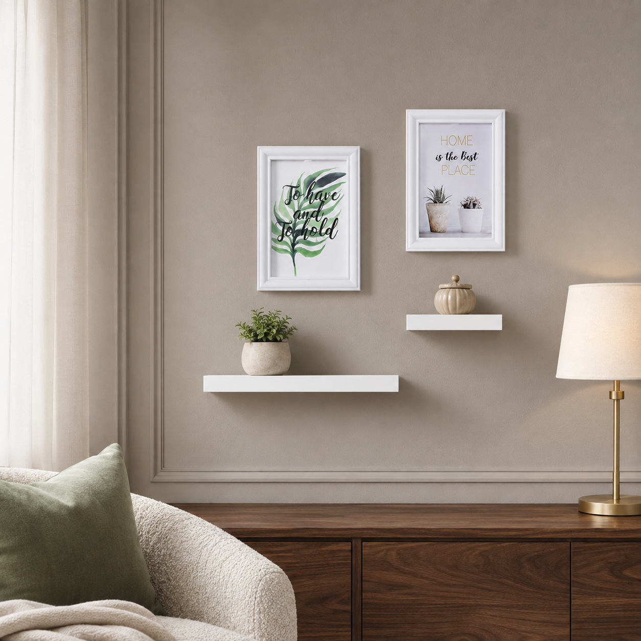 Ramă Foto Decorativă – Păstrează Momentele Dragi Aproape, Model la Alegere