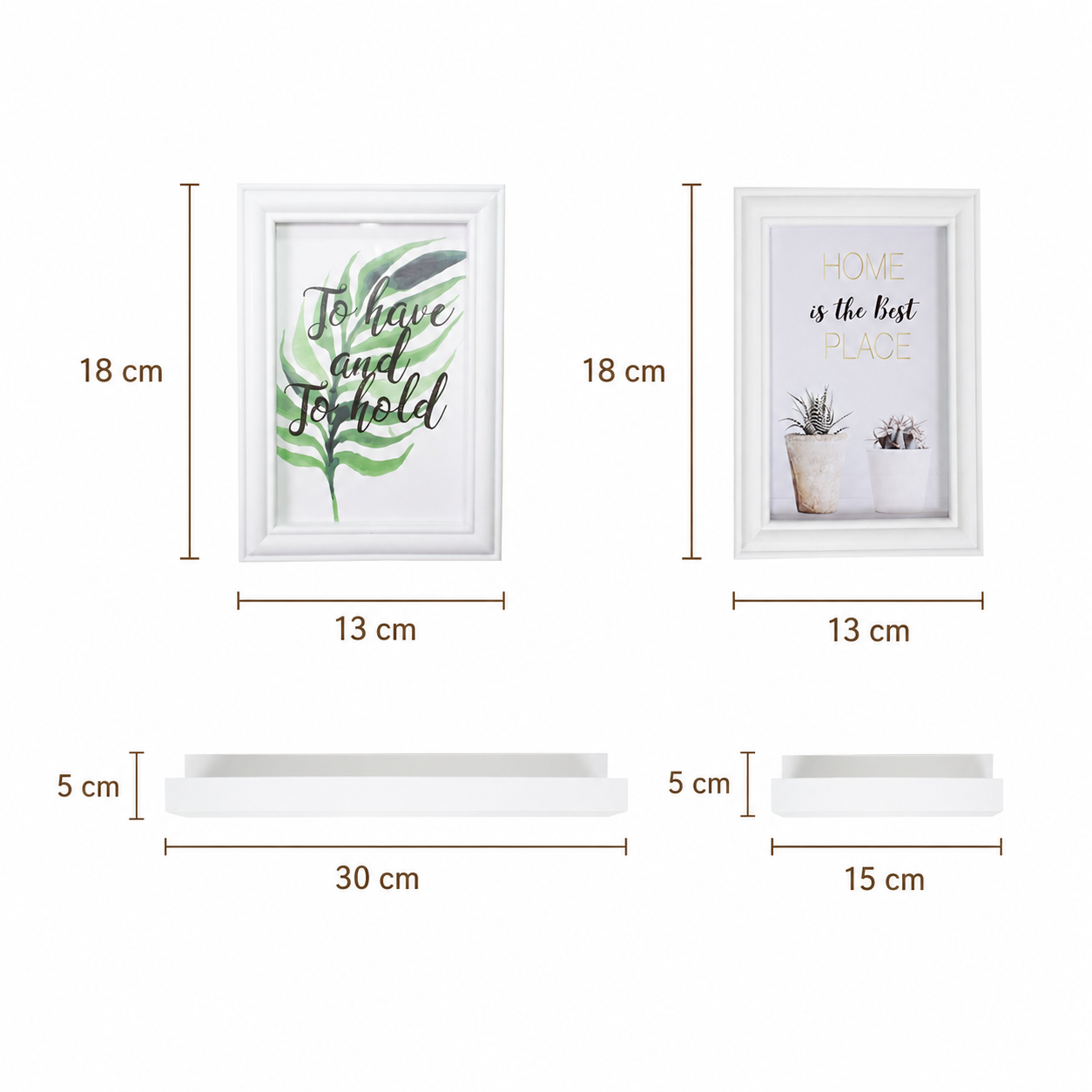 Ramă Foto Decorativă – Păstrează Momentele Dragi Aproape, Model la Alegere
