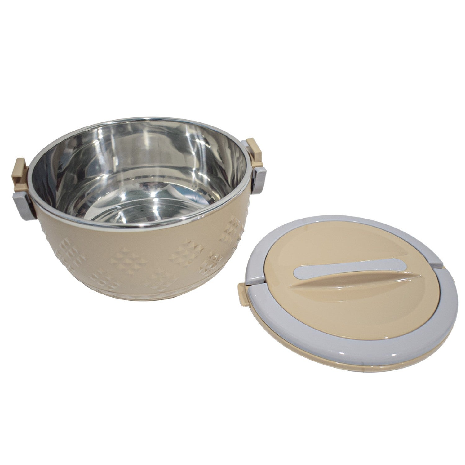 ThermoGrip Inox - Caserolă termică premium cu interior din Inox și Izolație din Spumă, Până la 7h Cald / 4h Rece - diferite modele