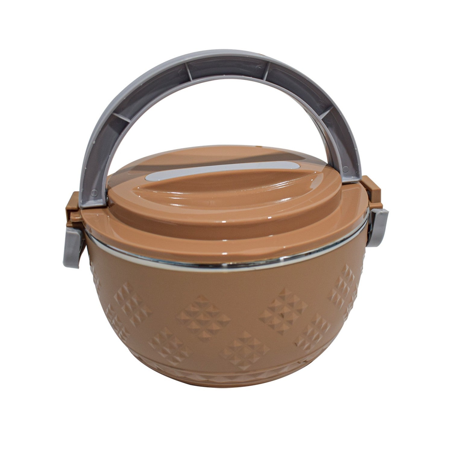 ThermoGrip Inox - Caserolă termică premium cu interior din Inox și Izolație din Spumă, Până la 7h Cald / 4h Rece - diferite modele