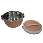 ThermoGrip Inox - Caserolă termică premium cu interior din Inox și Izolație din Spumă, Până la 7h Cald / 4h Rece - diferite modele