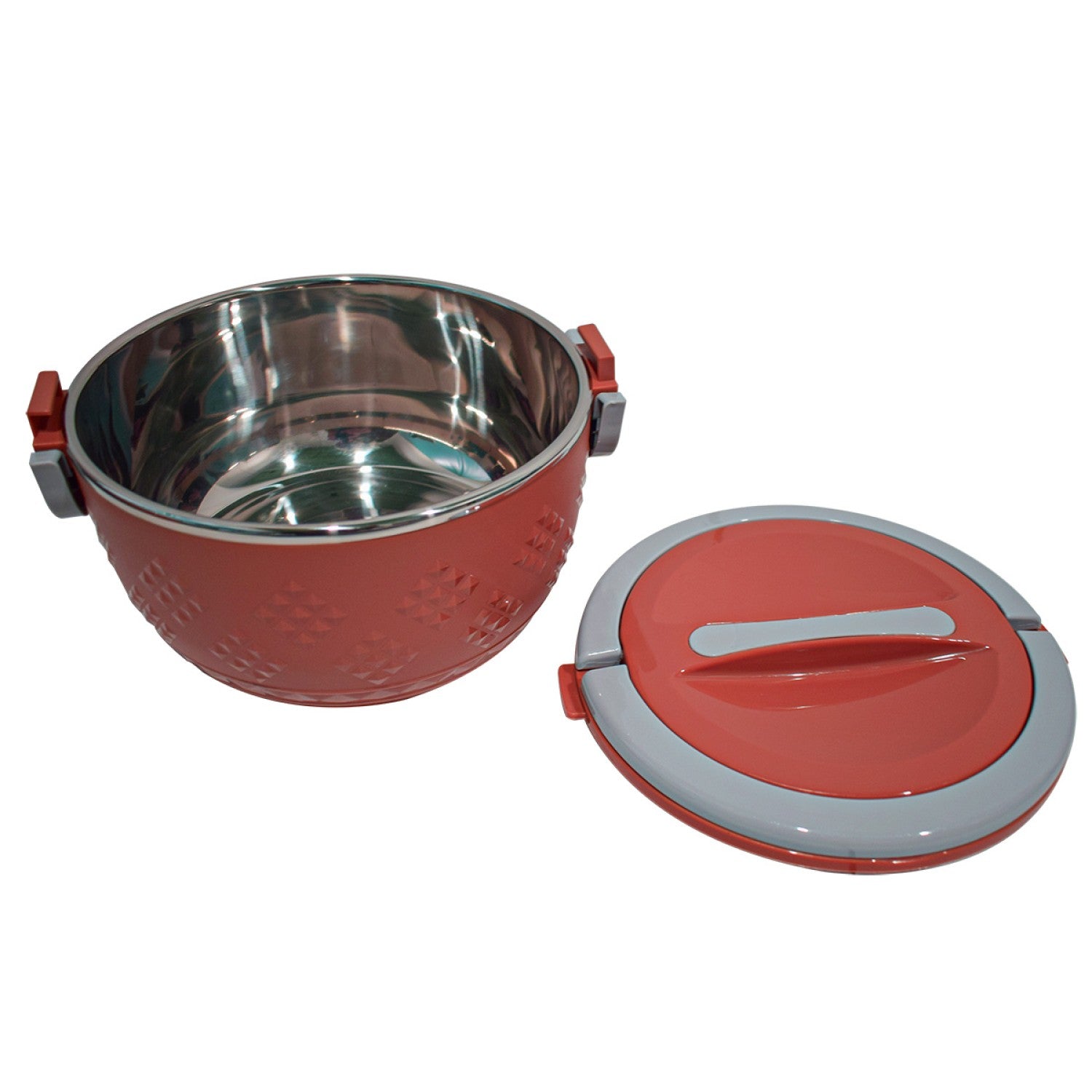 ThermoGrip Inox - Caserolă termică premium cu interior din Inox și Izolație din Spumă, Până la 7h Cald / 4h Rece - diferite modele