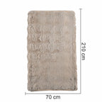 Cuvertură pentru Canapea VelvetAura, din Poliester Pufos, Antialunecare, 70 × 210 cm – 9 Variante