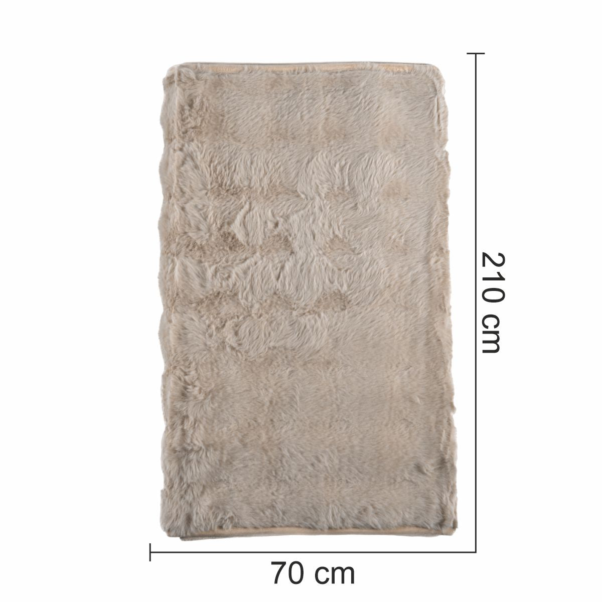 Cuvertură pentru Canapea VelvetAura, din Poliester Pufos, Antialunecare, 70 × 210 cm – 9 Variante