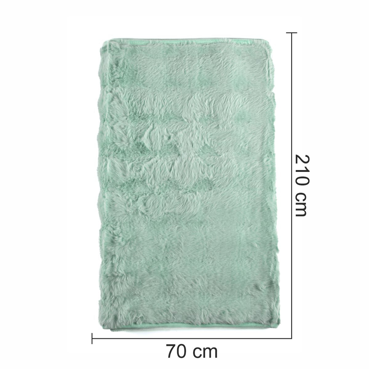 Cuvertură pentru Canapea VelvetAura, din Poliester Pufos, Antialunecare, 70 × 210 cm – 9 Variante