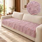 Cuvertură pentru Canapea VelvetAura, din Poliester Pufos, Antialunecare, 70 × 210 cm – 9 Variante