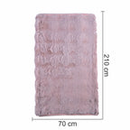 Cuvertură pentru Canapea VelvetAura, din Poliester Pufos, Antialunecare, 70 × 210 cm – 9 Variante