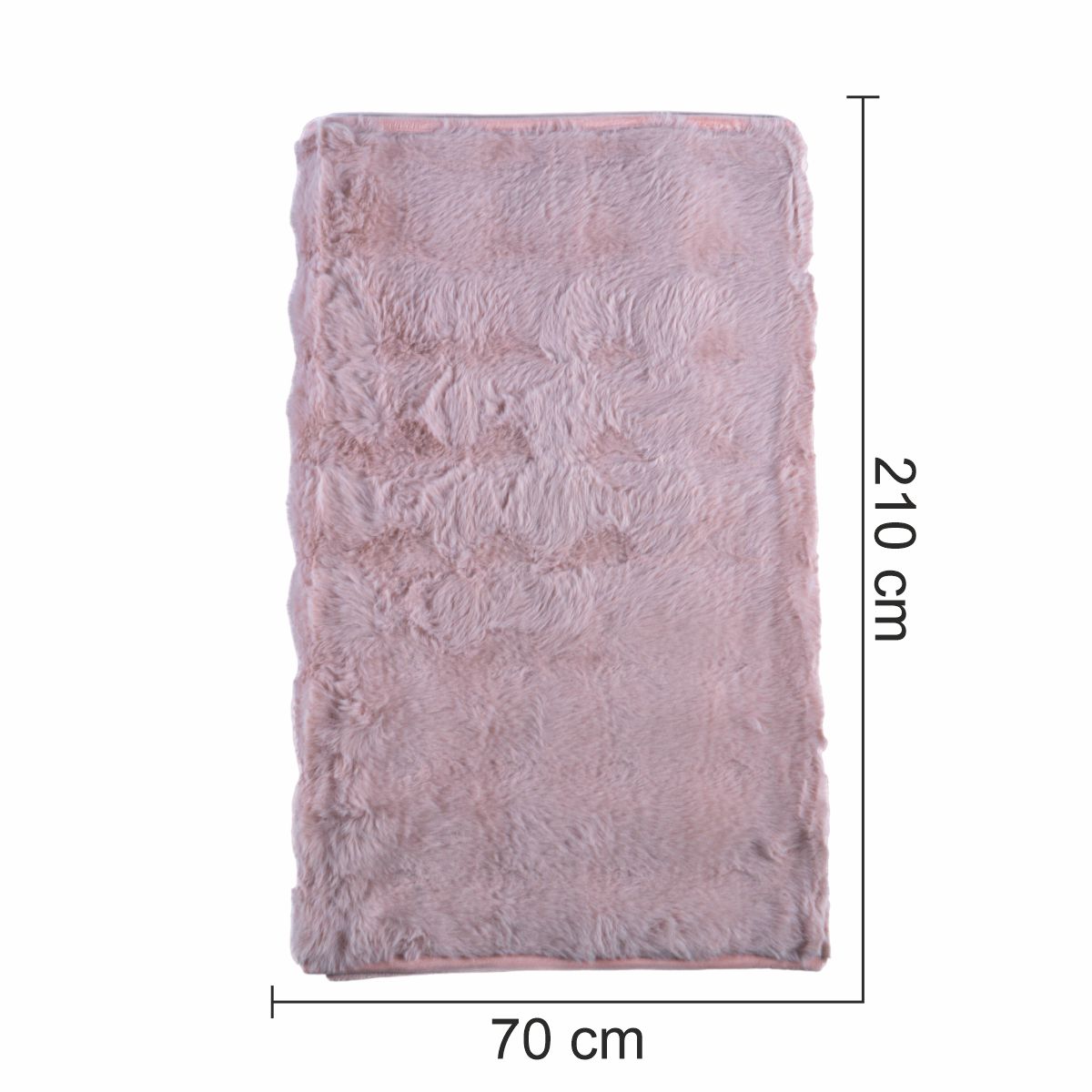 Cuvertură pentru Canapea VelvetAura, din Poliester Pufos, Antialunecare, 70 × 210 cm – 9 Variante
