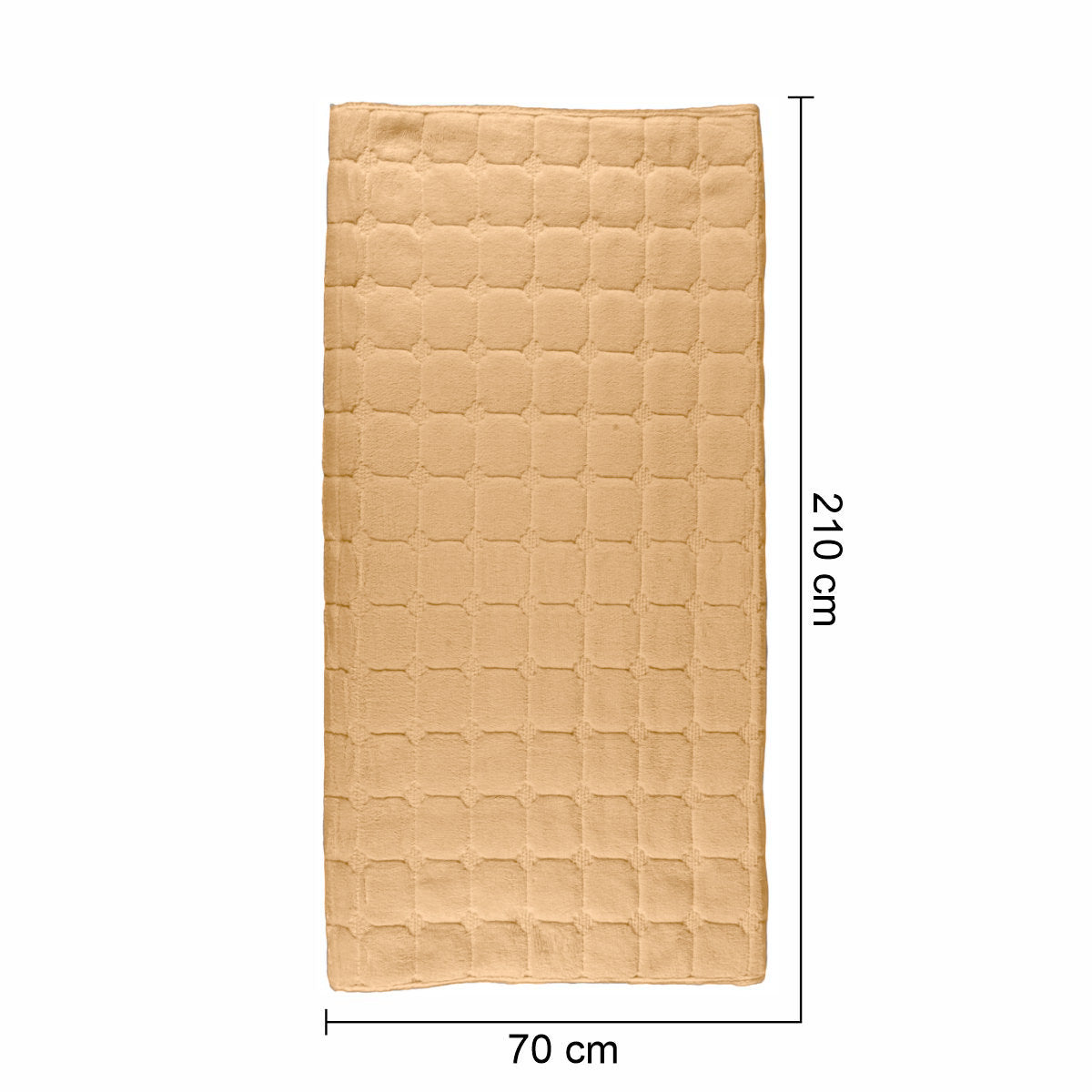 Cuvertură pentru Canapea VelvetAura, din Poliester Pufos, Antialunecare, 70 × 210 cm – 9 Variante