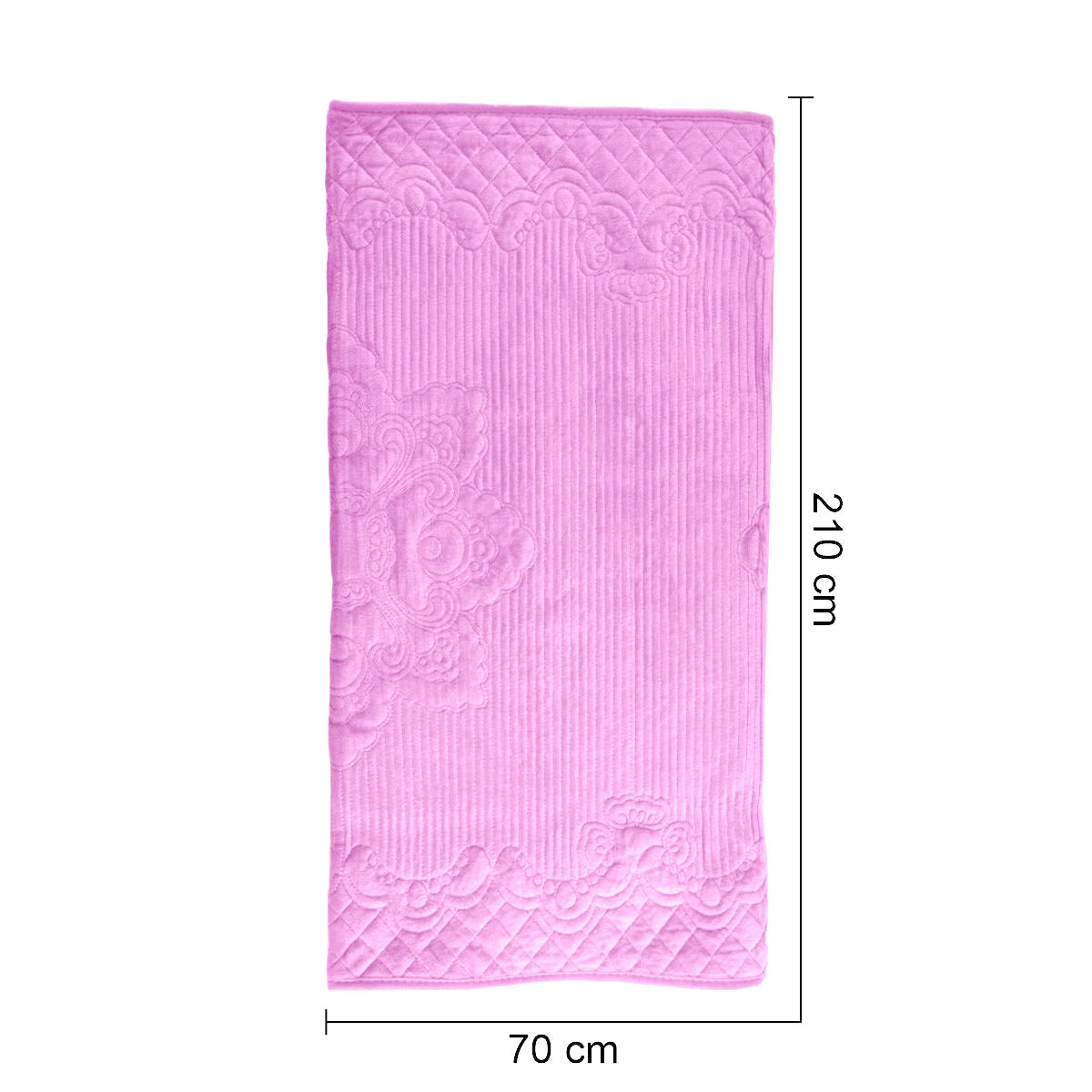 Cuvertură pentru Canapea VelvetAura, din Poliester Pufos, Antialunecare, 70 × 210 cm – 9 Variante