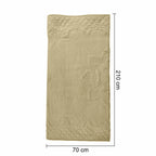 Cuvertură pentru Canapea VelvetAura, din Poliester Pufos, Antialunecare, 70 × 210 cm – 9 Variante