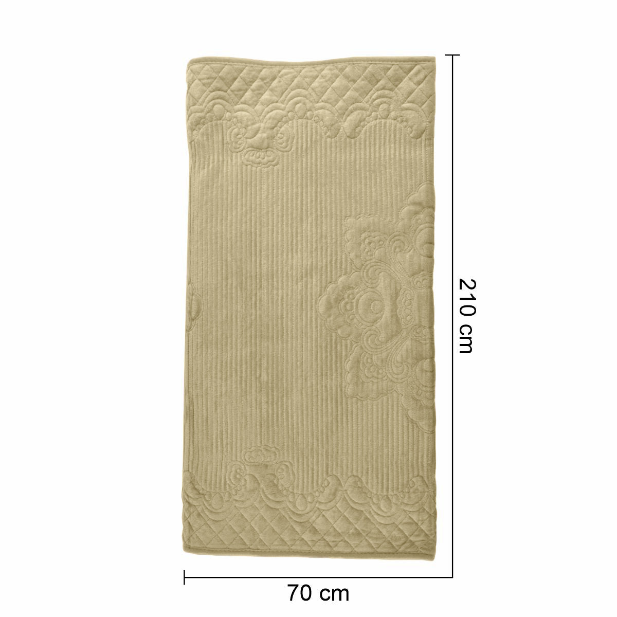 Cuvertură pentru Canapea VelvetAura, din Poliester Pufos, Antialunecare, 70 × 210 cm – 9 Variante