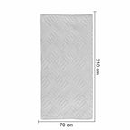 Cuvertură pentru Canapea VelvetAura, din Poliester Pufos, Antialunecare, 70 × 210 cm – 9 Variante