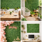 2+1 GRATIS: Panou verde din plante artificiale, dimensiune: 60x40cm D4963