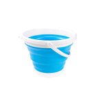 Mini Mașină Portabilă Multifuncțională 3 în 1 cu USB – Pentru Rufe, Vase, Fructe și Legume + Găleată Pliabilă CADOU