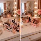 Organizatoare pentru produse și accesorii de machiaj – Set 2 piese