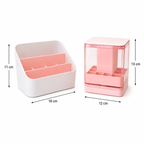 Organizatoare pentru produse și accesorii de machiaj – Set 2 piese