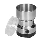 Râșniță Electrică din Inox, pentru Cafea și Condimente, lame ultra-rezistente