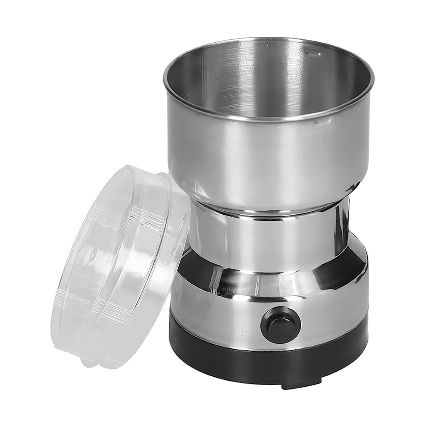Râșniță Electrică din Inox, pentru Cafea și Condimente, lame ultra-rezistente