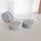 Set de 2 Perii Ergonomice pentru Spălat Vase – Curățare Completă și Eficientă