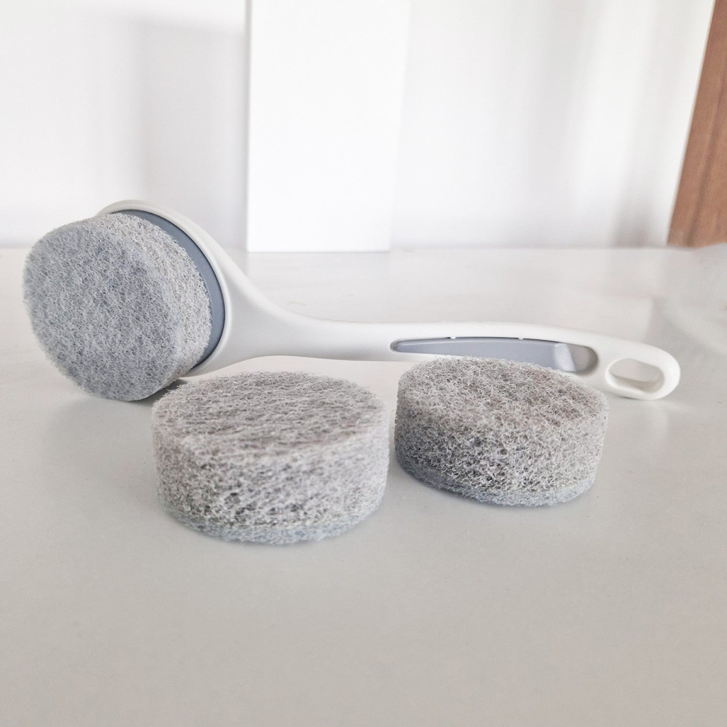 Set de 2 Perii Ergonomice pentru Spălat Vase – Curățare Completă și Eficientă