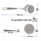 Set de 2 Perii Ergonomice pentru Spălat Vase – Curățare Completă și Eficientă