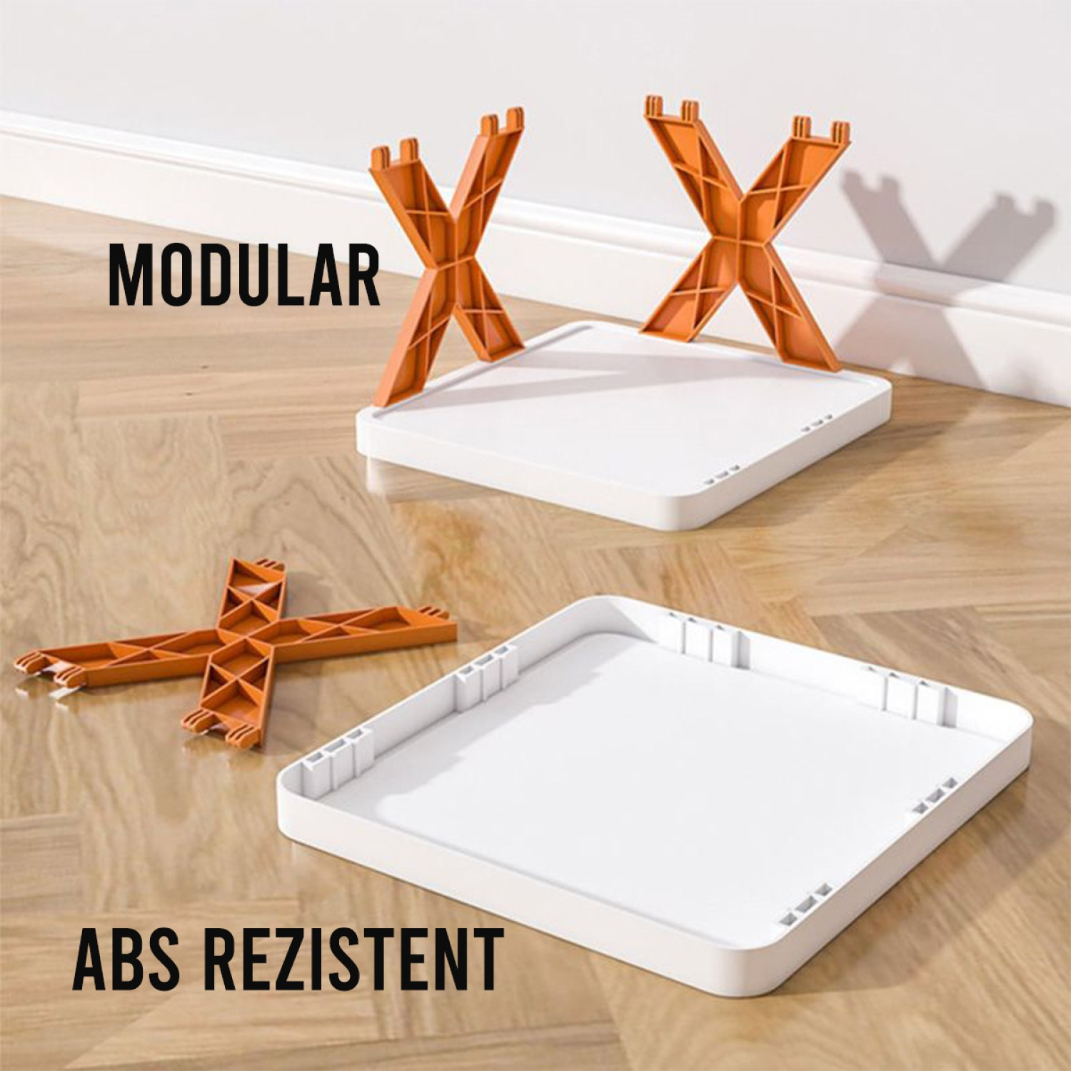 Pantofar modular pentru incaltaminte, modern, ABS, D5311