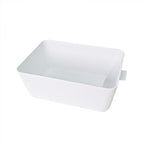Raft pliabil și strecurătoare extensibilă pentru chiuvetă – Set 2 piese