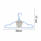 Set de 10 Umerașe pentru Copii PiciFix, din Metal Siliconat sau Plastifiat, pentru Haine, Fuste și Pantaloni – 4 Variante