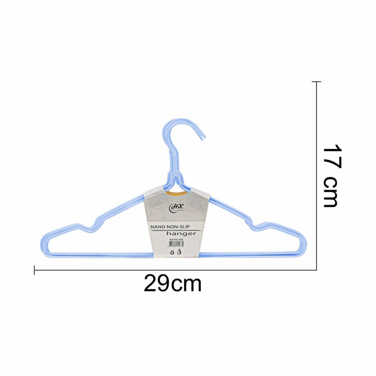 Set de 10 Umerașe pentru Copii PiciFix, din Metal Siliconat sau Plastifiat, pentru Haine, Fuste și Pantaloni – 4 Variante