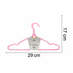 Set de 10 Umerașe pentru Copii PiciFix, din Metal Siliconat sau Plastifiat, pentru Haine, Fuste și Pantaloni – 4 Variante