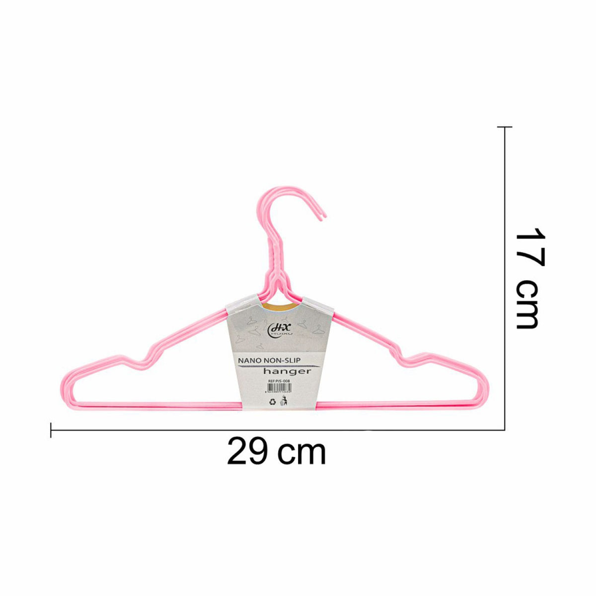 Set de 10 Umerașe pentru Copii PiciFix, din Metal Siliconat sau Plastifiat, pentru Haine, Fuste și Pantaloni – 4 Variante