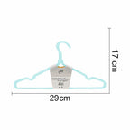 Set de 10 Umerașe pentru Copii PiciFix, din Metal Siliconat sau Plastifiat, pentru Haine, Fuste și Pantaloni – 4 Variante