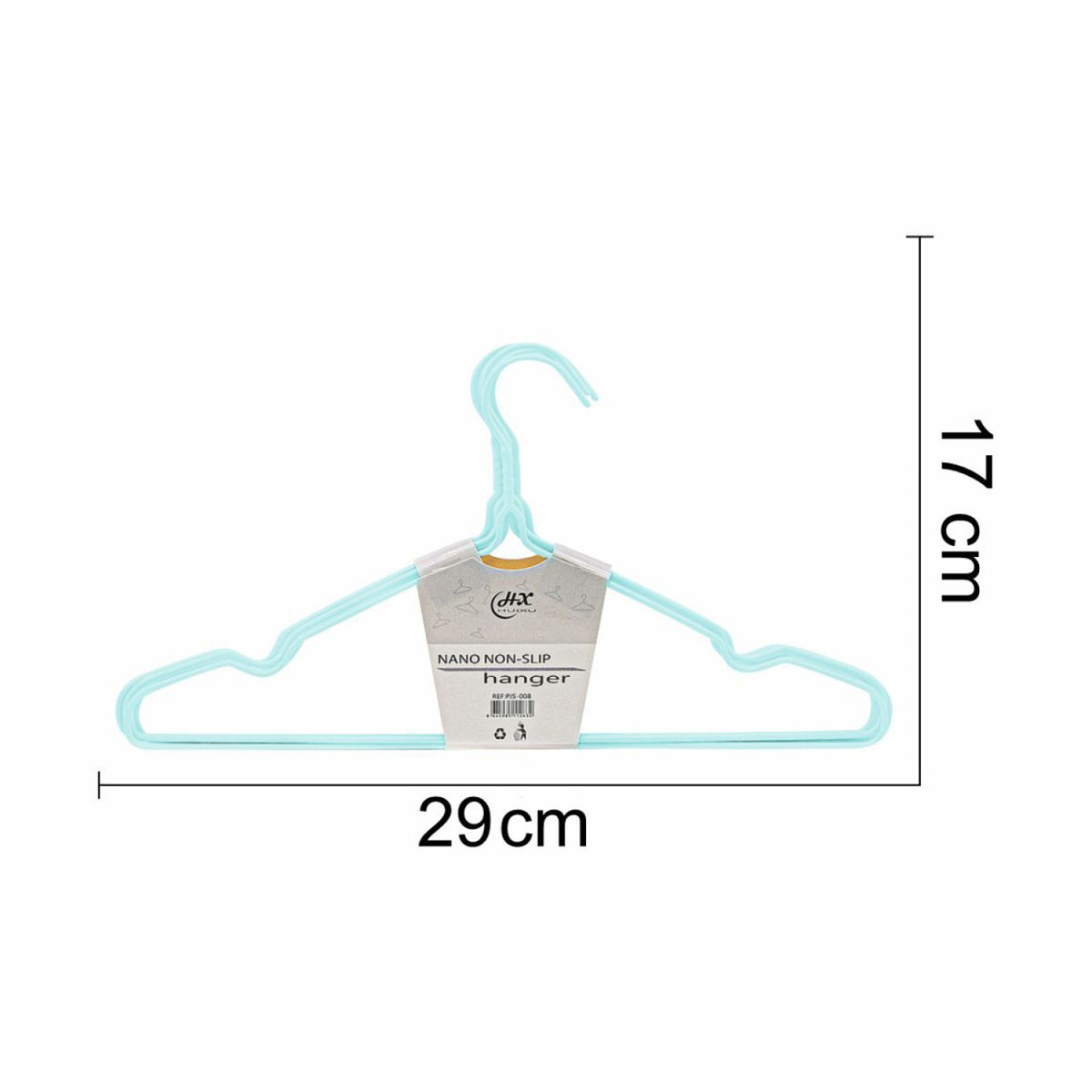 Set de 10 Umerașe pentru Copii PiciFix, din Metal Siliconat sau Plastifiat, pentru Haine, Fuste și Pantaloni – 4 Variante
