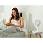 Ventilator Telescopic Portabil și Pliabil, Putere 4.8W, 3 Trepte de Viteză, Autonomie Sporită cu Acumulator de 3000 mAh, Încărcare USB