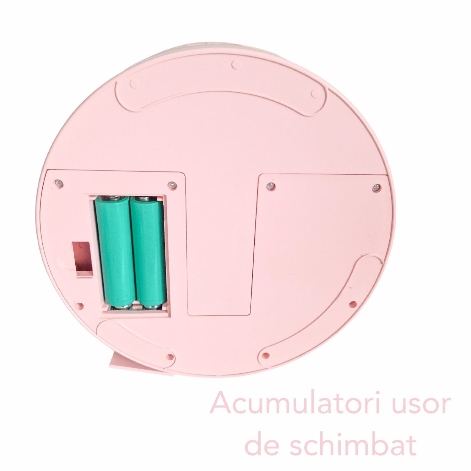 Ventilator Telescopic Portabil și Pliabil, Putere 4.8W, 3 Trepte de Viteză, Autonomie Sporită cu Acumulator de 3000 mAh, Încărcare USB