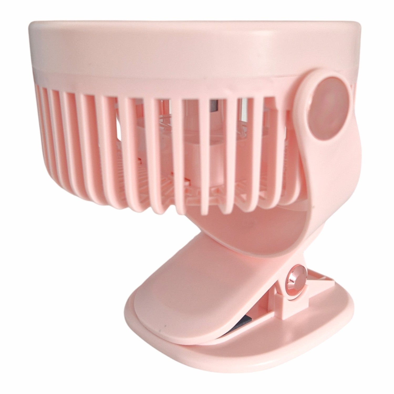 Mini Ventilator Portabil USB cu Clema (Clips), 3 Viteze, Rotire 360°, alimentare USB