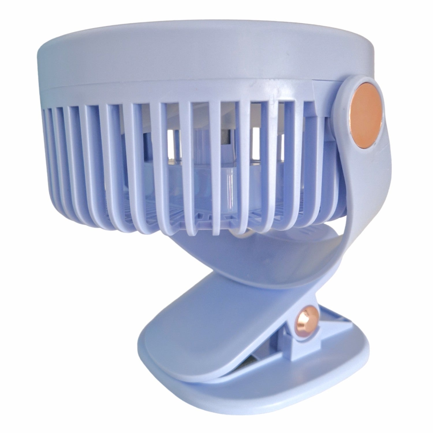 Mini Ventilator Portabil USB cu Clema (Clips), 3 Viteze, Rotire 360°, alimentare USB