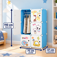 Albastru compact