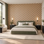 Set 3 Panouri Decorative Acustice SonoArt, din HDF și Pâslă, cu Design Geometric, pentru Pereți Interiori – 6 Variante