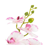 Orhidee Artificială Decorativă în Ghiveci Ceramic – Eleganță Florală pentru Casă și Birou, 49cm