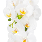 Orhidee Artificială Decorativă în Ghiveci Ceramic Premium – Rafinament Floral și Aspect Natural pentru Orice Interior, 79cm