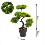 Bonsai Artificial Zen Oasis – Fără Întreținere, Eleganță și Calmitate, 40 cm