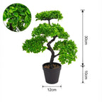 Bonsai Artificial Zen Oasis – Fără Întreținere, Eleganță și Calmitate, 40 cm
